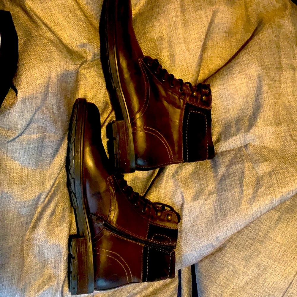 Alfani size 12 men’s brown chukka boot